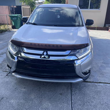 Carro en Miami para exportar Mitsubishi Outlander 2018  tres filas asiento  caminando perfecto l+17868686936 - 3/10