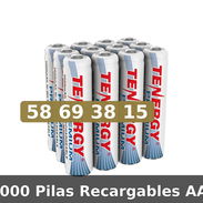 Pilas Recargables AAA Tenergy - Img 57424911