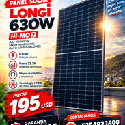 ☀️ 630W ☀️ PANEL SOLAR LONGI. DAMOS FACTURA Y GARANTÍA. TELEF 54833699 - Img 57532544
