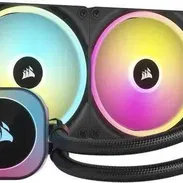 🎮 Líquida Corsair iCUE Link H115i RGB Black 🎮 280mm🔹2xFan🔹Magnetic Dome🔹2000rpm🔹83cfm🔹37dBA🔹XTM70 Paste 📦0km - Img 52905184