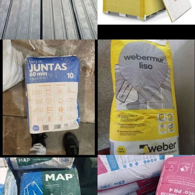 Venta de Materiales del Pladur - 2/2
