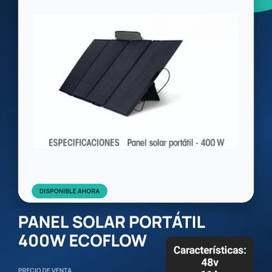 Panel solar 400w, 595w, 600w, 620w, 630w y 635w - 5/6