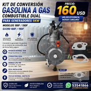 CONVERSORES DE GASOLINA A GAS!! - Img 56339448