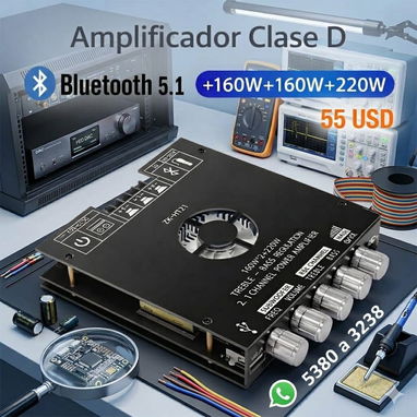 Amplificadores clase D - Img 119282696