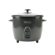 Olla Arrocera Royal 1.8L 700W Tapa Vidrio Luz Encendido Calentar VPT# - Img 56758307