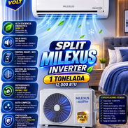Split milexus 1t inverter 220 Vol - Img 56756336