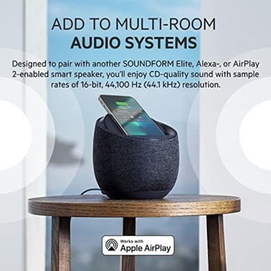 Belkin SOUNDFORM Elite Altavoz Inteligente - Bocina Bluetooth 🌐 - Img 127565448