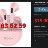 Audífonos 1Hora AUT119 Inalámbricos para un Sonido Pro Nuevo VPT-0314 - Img 54486804