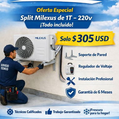 ❄️SPLIT DISPONIBLE - Img 124124200