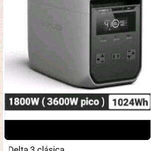 Ecoflow delta 3 classic superebaja a 680usd - Img 115878838