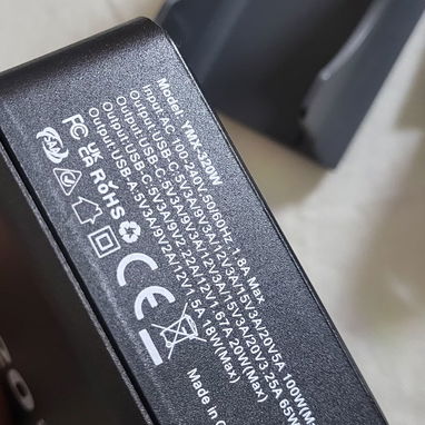 Cargador carga ultrarapida. de 320 w , marca Essager. Multipuerto. Puertos Usb y Tipo C . - Img 126942203