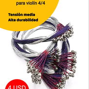 Sets de cuerdas profesionales para violín 4/4 - Img 57881938
