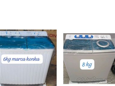 Lavadoras semi  automática de 6kg y 8. 5 kg - Img main-image-45728504