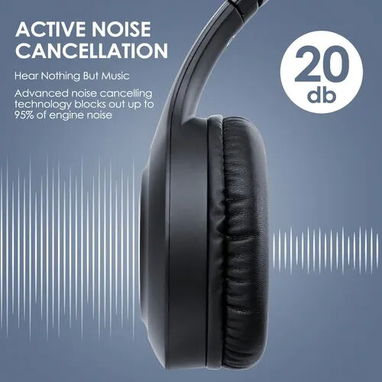 Audifonos de cascos con cancelación de ruido activa - Img 121029426