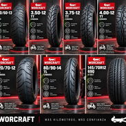 Gomas nuevas para motos eléctricas, scooters, motos automáticas, triciclos y bici-motos. Diferentes medidas disponibles: - Img 58239596
