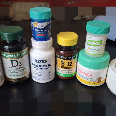 Extracto de Malta con hemoglobina,Leche de Magnesia,vaca mastiti,Zepol,Calamina,manzatin,Gentamicina,agua oxigenada,etc - Img 123492684