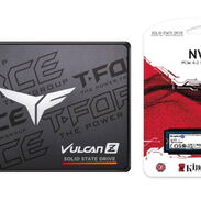 Ponga rápida su PC..Disco solido TEAMGROUP T-Force Vulcan Z (512 GB )Ultra m.2 500 GB Kingston NV2 PCIe 4.0 Gen 4 Hasta - Img 45347962