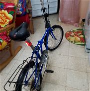 Bicicleta 20 pactible con cambios chimano en 180 USD - Img 45846733
