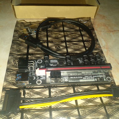 ADAPTADOR RISER PARA TARJETAS DE VIDEO - Img 121979001