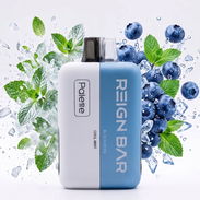 Vaper REIN BAR — 50,000 Puff 💨 Indicador de batería y líquido · Recargable Tipo-C · Nicotina 5% Sabores: Blue Razz Ice, - Img 58155524