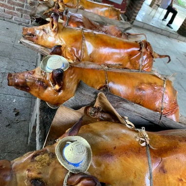 🐷🔥 ¡El Auténtico Cerdo Asado Criollo con guardiciones para tu Fiesta! Sin Cocinar ni Preocuparte (La Habana) - 3/3