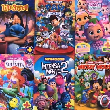 🖌️Libros de colorear Originales🖌️ - Img 116361694