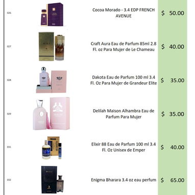Perfumes Arabes Originales - Img 119578911