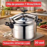 Olla de presión 7 litros - Img 55846981
