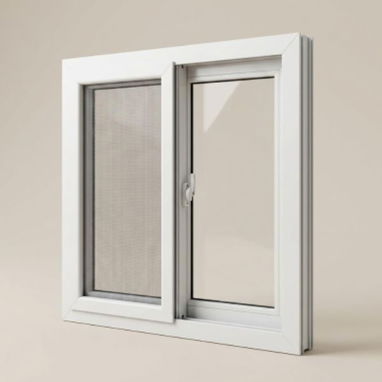 Ventanas de PVC con cristales y mallas antinsectos - 2/2