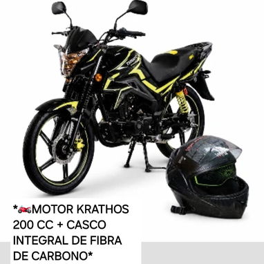 Motos de combusti贸n 4 tiempos 125cc, 150cc, 200cc y 250cc + 1 Casco Integral incluido - Img 123583340