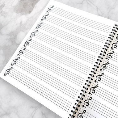 🎶 ¡Libretas y Cuadernos Musicales Personalizados! 🎼 - 6/10
