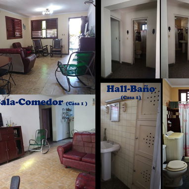 VENDO CASA (2 en 1 propiedad). Playa. Ampliación Almendares - 2/8