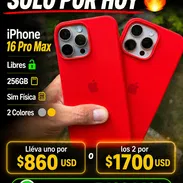 iPhone 16 Pro Max (Sim Física) 🩶 - Img 55409487