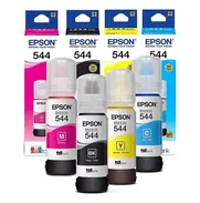 Tinta original Epson 544 para L3250 y otras, el juego de 4 colores por solo 70 USD - Img 50423206