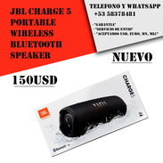 Bocina JBL Charge 5 Portable Bluetooth "Original" "Nuevo Sellado" - Img 55767954