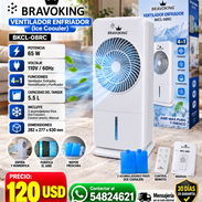 VENTILADOR ENFRIADOR (Ice Coouler) Nuevos - Img 57726395