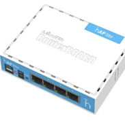 MikroTik hAP Lite RB941-2nD — Access Point Wi-Fi 2.4 GHz (RouterOS L4) $64.95 - Img 58481743