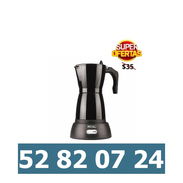CAFETERA ELÉCTRICA ROYAL NEGRA/ RCE1711 VPT-0070 - Img 55884361