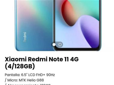 Teléfono celular XIAOMI nuevos* Redmi 9A Redmi A2+ Redmi 12 Xiaomi Redmi Note 13 Redmi Note 13R Pro - Img 67525257