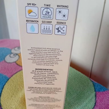 Base para la cara con protector solar 90 SPF. 2000 CUP - Img 123048106