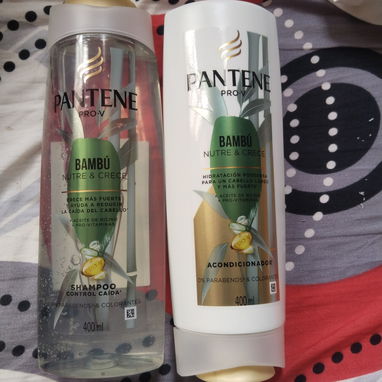 Shampoo y acondicionador Pantene - Img 122017858
