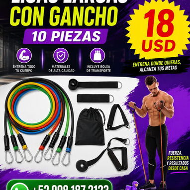 Ligas y bandas elásticas. Variedad - 4/7
