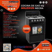 🧑🏾🍳 MILEXUS 🧑🏾🍳 COCINA CON HORNO 20" MILEXUS. SERVICIO DE MENSAJERÍA CON FACTURA Y GARANTÍA. TF 5483699 - Img 54509755