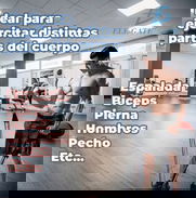 EFECTIVO KIT DE LIGAS DE RESISTENCIA PARA ACTIVAR Y ENTRENAR TODO EL CUERPO. - Img 49025294