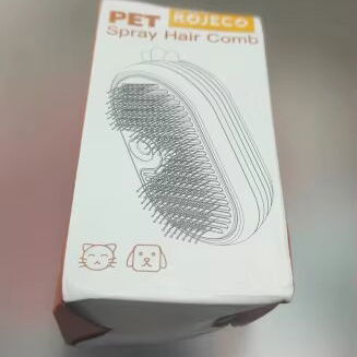 MASCOTAS🉐CEPILLOS DE VAPOR ELECTRICO PARA PERROS Y GATOS - Img 124268747