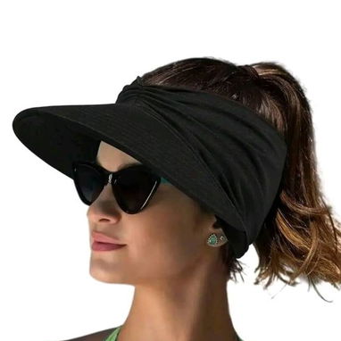 Sombrero de sol con borde ancho para deportes, ciudad y playa tapasol - 3/3