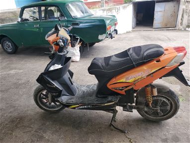 Vendo moto único - Img 66669560