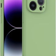 * Funda de TPU para iPhone 15 Pro color verde - Img 56736130