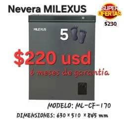 Nevera Milexus 3.5 👣 con 6 meses de garantÃa, factura+mensajerÃa 53220916 - Img 115281297