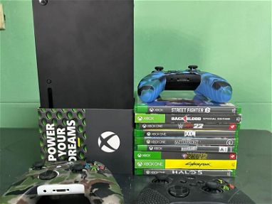 Xbox Serie X, Nueva, 3 mandos + 9 Discos + Full extras. Ganga - Img main-image-45621884